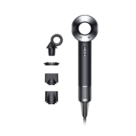 Фен Dyson HD15 Supersonic Black/Nickel (438986-01)
