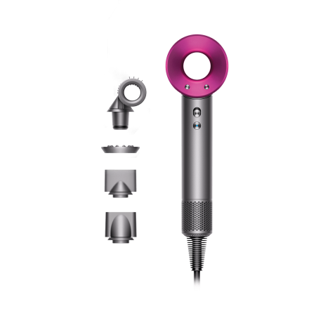 Фен Dyson HD15 Supersonic Nickel/Fuchsia (438985-01)
