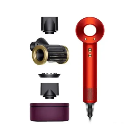 Фен Dyson HD15 Supersonic Gift Edition Topaz Orange (440923-01)
