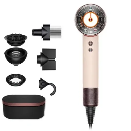 Фен Dyson Supersonic HD16 Nural Ceramic Pink/Rose Gold (533462-01)