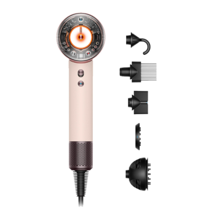 Фен Dyson Supersonic HD16 Nural Curly+Coily - Ceramic Pink/Rose Gold (598975-01)