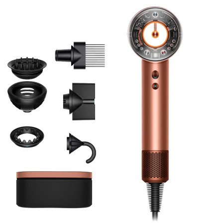 Фен Dyson Supersonic HD16 Nural Curly+Coily - Amber Silk (143709-01)