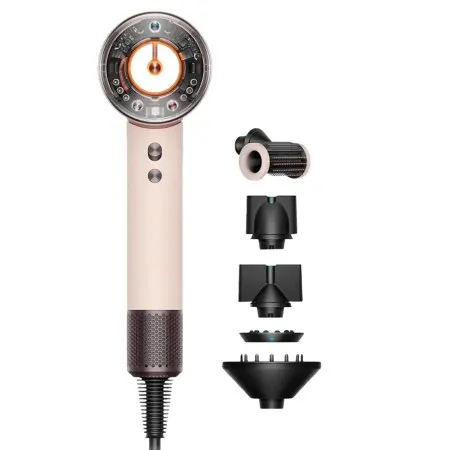 Фен Dyson Supersonic HD16 Nural Straight+Wavy - Ceramic Pink/Rose Gold (113407-01)