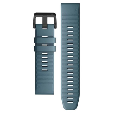 Ремінець Garmin QuickFit 22mm Silicone Band Lakeside Blue (010-12863-03)  у Львові