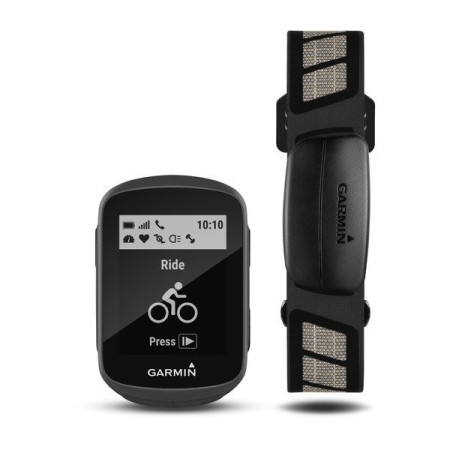 Велокомп'ютер Garmin Edge 130 HR Bundle (010-01913-06)