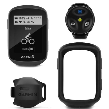 Велокомп'ютер Garmin Edge 130 Plus Mountain Bike Bundle (010-02385-21)