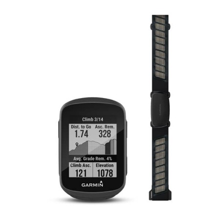 Велокомп'ютер Garmin Edge 130 Plus HRM Bundle (010-02385-11)  у Чернівцях