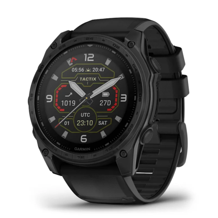 Смартгодинник Garmin tactix 8 – 51 mm, Solar, Applied Ballistics Ultralight Solver (010-03407-01)  у Чернівцях