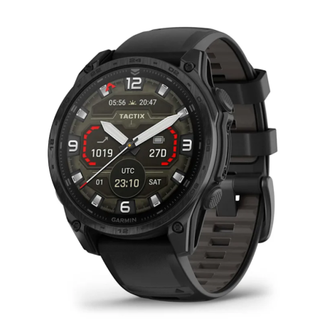 Смартгодинник Garmin tactix 8 – 47 mm, AMOLED, Applied Ballistics Ultralight Solver (010-03405-01)  у Тернополі