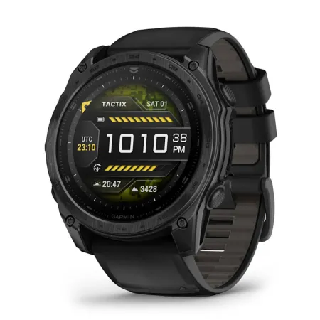 Смартгодинник Garmin tactix 8 – 51 mm, AMOLED, Applied Ballistics Ultralight Solver (010-03406-01)