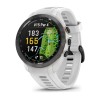 Смартгодинник Garmin Approach S70 42 mm Black Ceramic Bezel with White Silicone Band (010-02746-10)