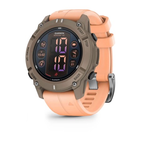 Смартгодинник Garmin Descent G2 Paloma with Shell Pink Band (010-02986-01)