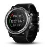 Смартгодинник Garmin Descent Mk1 Silver Sapphire with Black Band (010-01760-10)