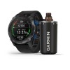 Смартгодинник Garmin Descent Mk2i Bundle Titanium Carbon Grey DLC with Silicone Band with Descent T1 (010-02132-13)