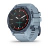 Смартгодинник Garmin Descent Mk2S Mineral Blue with Sea Foam Silicone Band (010-02403-07)