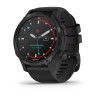 Смартгодинник Garmin Descent Mk2S Carbon Grey DLC with Black Silicone Band (010-02403-04)