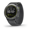 Смартгодинник Garmin Enduro Steel with Gray UltraFit Nylon Strap (010-02408-00)