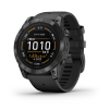 Смартгодинник Garmin Epix Pro (Gen 2) Standard Edition 51 mm Slate Grey with Black Band (010-02804-21)