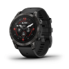 Смартгодинник Garmin Epix Pro (Gen 2) Sapphire Edition 47 mm Carbon Grey DLC Titanium with Black Band (010-02803-11) у Рівному