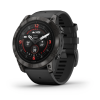 Смартгодинник Garmin Epix Pro (Gen 2) Sapphire Edition 51 mm Carbon Grey DLC Titanium with Black Band (010-02804-01) у Херсоні