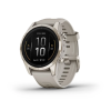 Смартгодинник Garmin Epix Pro (Gen 2) Sapphire Edition 42 mm Soft Gold with Light Sand Band (010-02802-11)