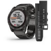 Смартгодинник Garmin Fenix 7X Sapphire Solar Carbon Grey DLC Titanium with Titanium Band (010-02541-27) у Запоріжжі