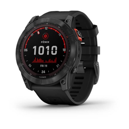 Смартгодинник Garmin Fenix 7X Solar Slate Gray with Black Band (010-02541-01)