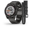 Смартгодинник Garmin Fenix 7 Sapphire Solar Carbon Grey DLC Titanium with Titanium Band (010-02540-39) у Миколаєві