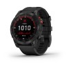 Смартгодинник Garmin Fenix 7 Solar Slate Gray with Black Band (010-02540-11) в Ужгороді