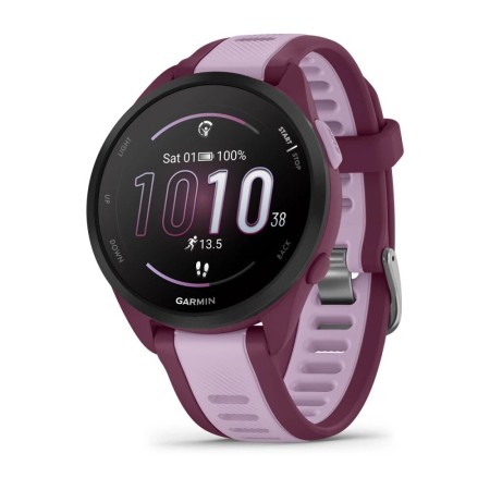 Смартгодинник Garmin Forerunner 165 Music Berry/Lilac (010-02863-33)  у Чернівцях