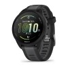 Смартгодинник Garmin Forerunner 165 Music Black/Slate Gray (010-02863-30)