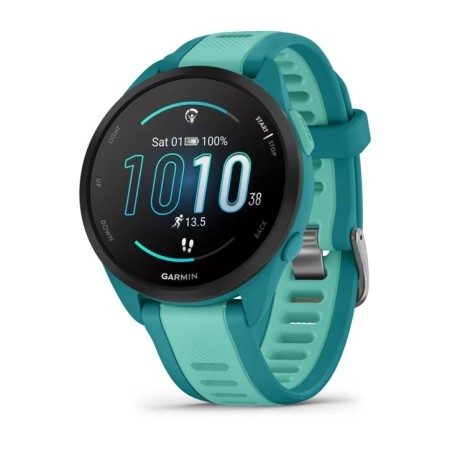 Смартгодинник Garmin Forerunner 165 Music Turquoise/Aqua (010-02863-32)  у Чернівцях