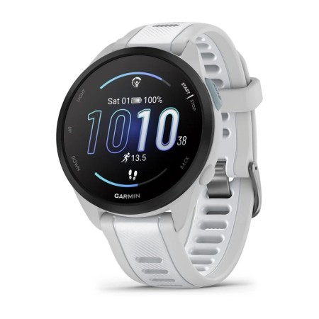 Смартгодинник Garmin Forerunner 165 Mist Gray/Whitestone (010-02863-21)  у Чернівцях