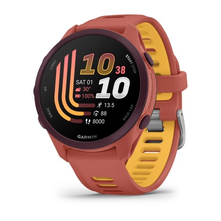 Смартгодинник Garmin Forerunner 170 Music Red Pink with Red Pink/Mango Band (010-03920-13)