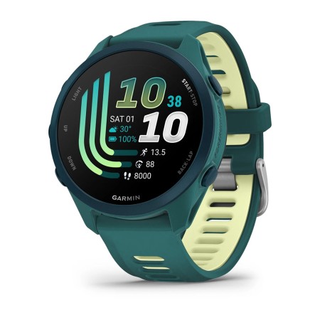 Смартгодинник Garmin Forerunner 170 Music Teal Green with Teal Green/Citron Band (010-03920-12)