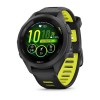 Смартгодинник Garmin Forerunner 265s Black with Black/Amp Yellow Silicone Band (010-02810-13)