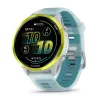 Смартгодинник Garmin Forerunner 570 - 47mm Amp Yellow Aluminum with Translucent Whitestone/Turquoise Band (010-02971-01)