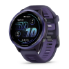 Смартгодинник Garmin Forerunner 570 - 47mm Indigo Aluminum with Translucent Imperial Purple/Indigo Band (010-02971-02)
