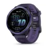 Смартгодинник Garmin Forerunner 570 - 47mm Indigo Aluminum with Translucent Imperial Purple/Indigo Band (010-02971-02)