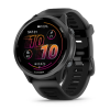 Смартгодинник Garmin Forerunner 570 - 47mm Slate Gray Aluminum with Translucent Black/Black Band (010-02971-00)