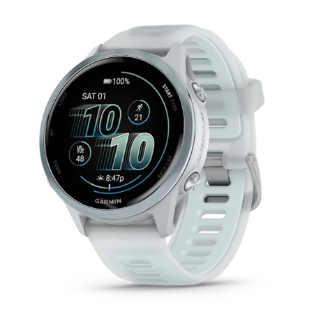 Смартгодинник Garmin Forerunner 570 - 42mm Cloud Blue Aluminum with Translucent Whitestone/Cloud Blue Band (010-02970-01)  у Чернівцях