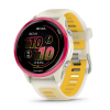 Смартгодинник Garmin Forerunner 570 - 42mm Raspberry Aluminum with Translucent Bone/Mango Band (010-02970-02)