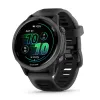 Смартгодинник Garmin Forerunner 570 - 42mm Slate Gray Aluminum with Translucent Black/Black Band (010-02970-00)