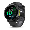 Смартгодинник Garmin Forerunner 970 Carbon Gray DLC Titanium with Black Case and Black/Translucent Whitestone Band (010-02969-10)