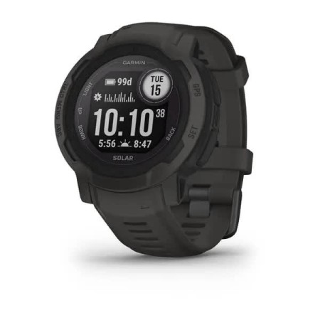 Смартгодинник Garmin Instinct 2 Solar Graphite (010-02627-00)