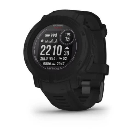 Смартгодинник Garmin Instinct 2 Solar Tactical Edition Black (010-02627-03)