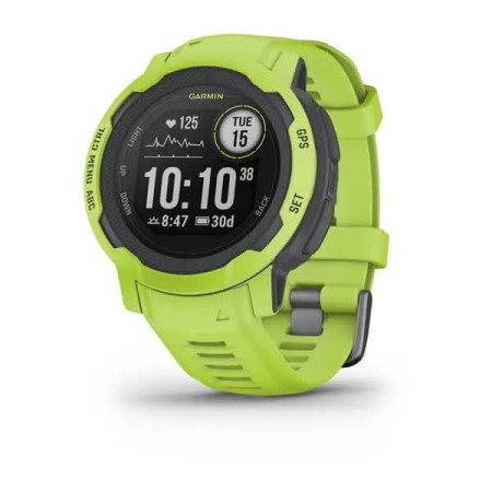Смартгодинник Garmin Instinct 2 Standard Edition Electric Lime (010-02626-01)