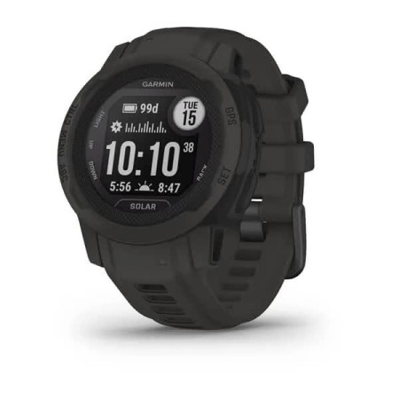 Смартгодинник Garmin Instinct 2S Solar Graphite (010-02564-00)