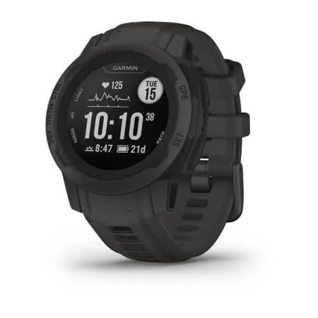 Смартгодинник Garmin Instinct 2S Standard Edition Graphite (010-02563-00)