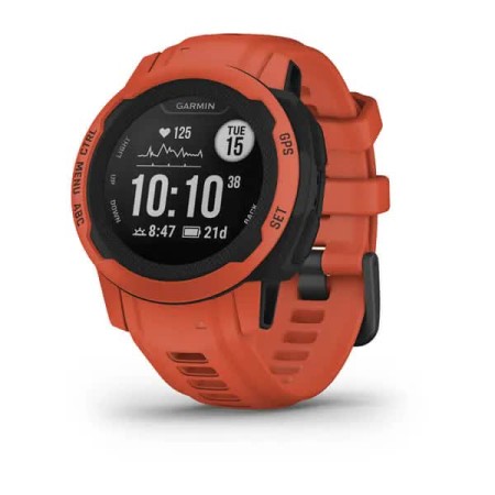 Смартгодинник Garmin Instinct 2S Standard Edition Poppy (010-02563-06)